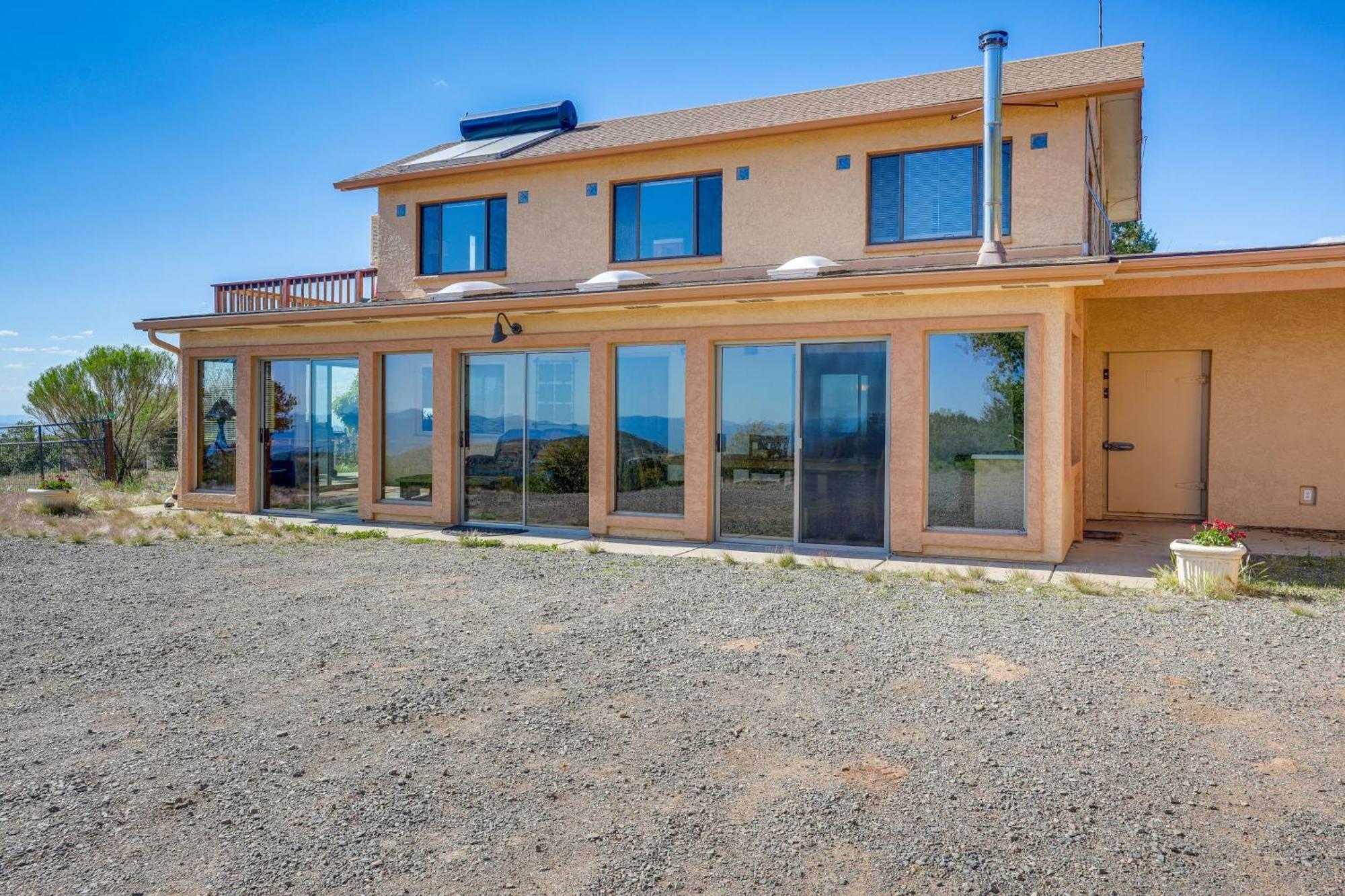 Mtn-View Home With Sauna In Prescott Valley! Exterior photo