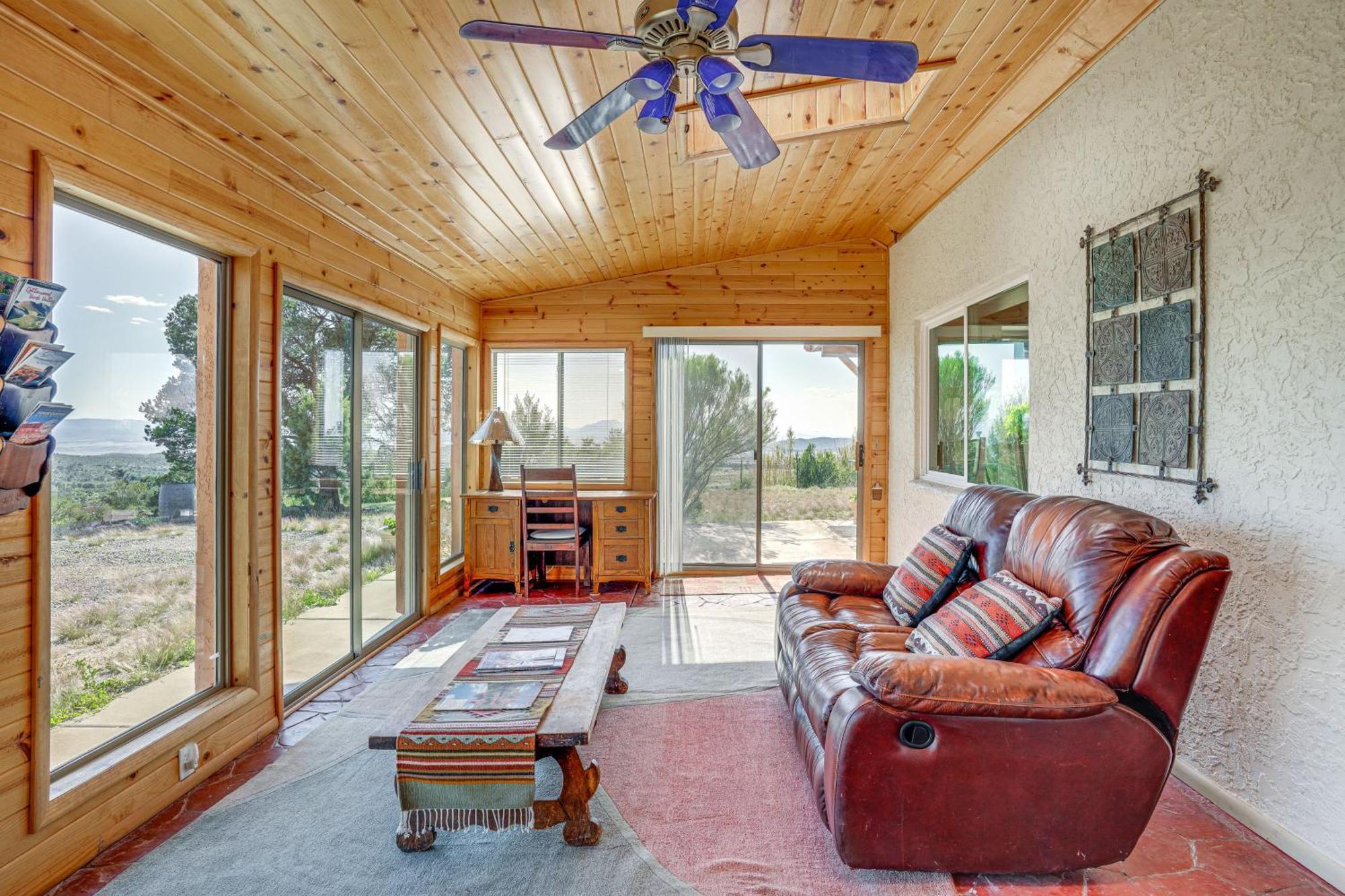 Mtn-View Home With Sauna In Prescott Valley! Exterior photo